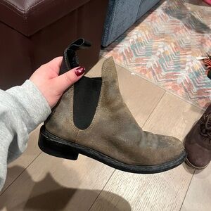 rag & bone Brown Ankle Boots